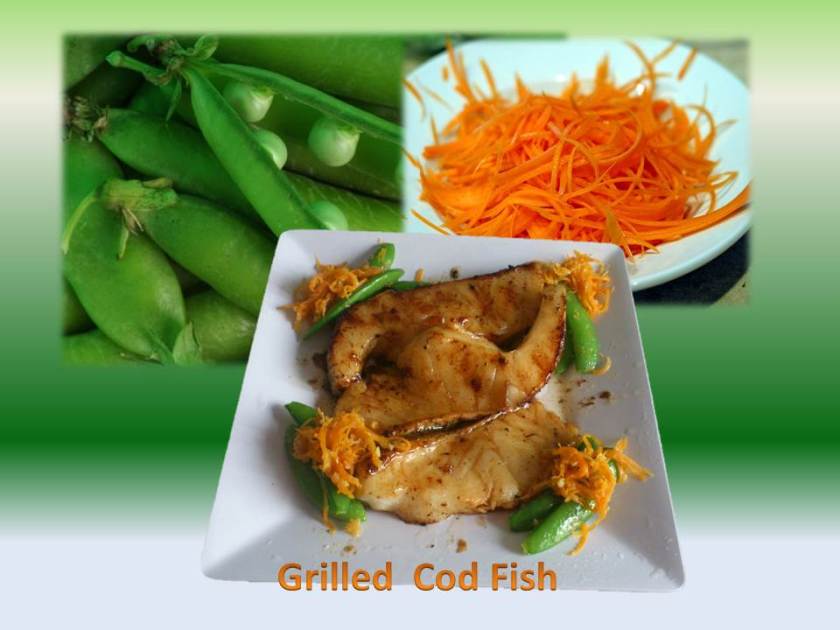 Grilled Cod FIsh
