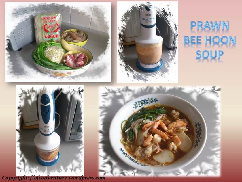 Prawn Bee Hoon Soup