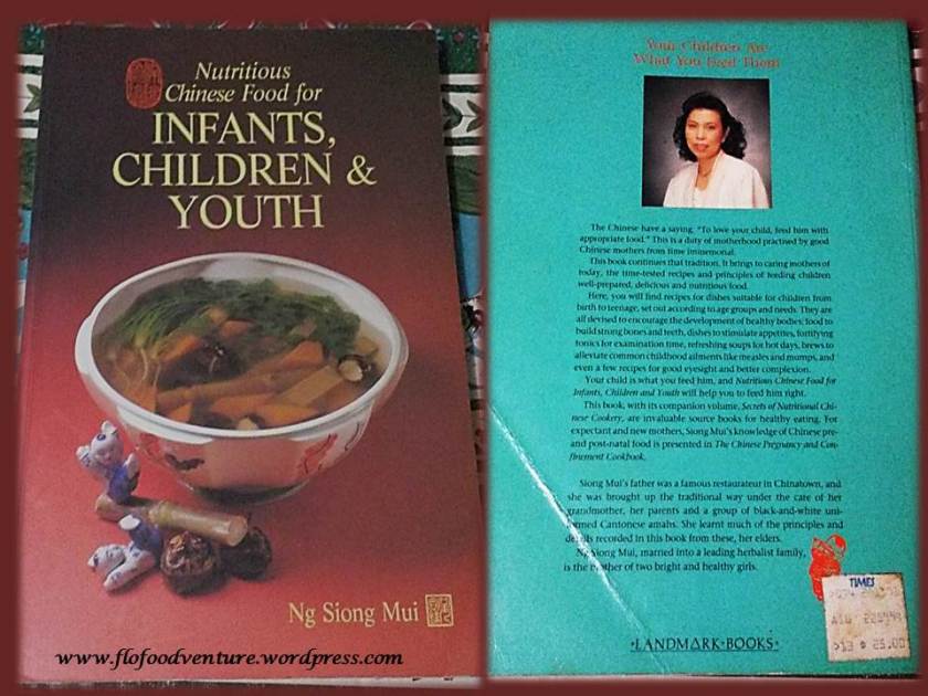 Library Collection - Nutritious Chinese Food For Infants, Children and Youth