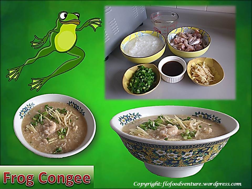 Frog Congee