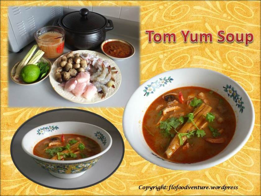 A Taste of Thailand - Seafood Tom Yum Goong