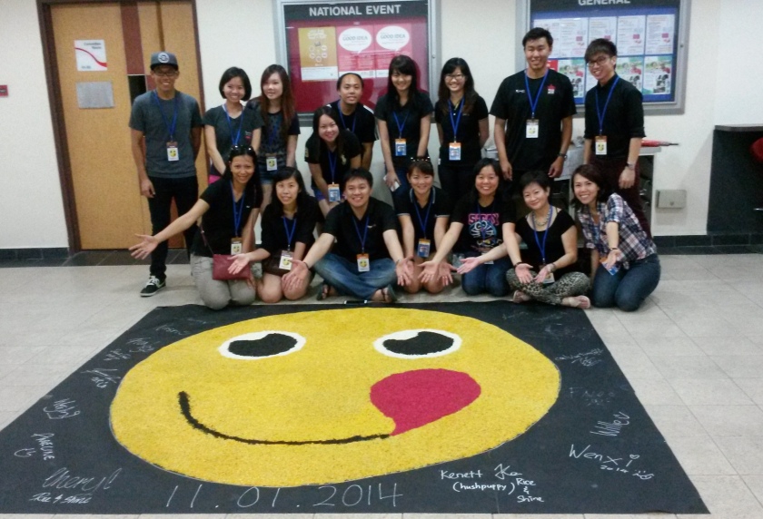 Rice and Shine - Community Project by OpenRice Singapore