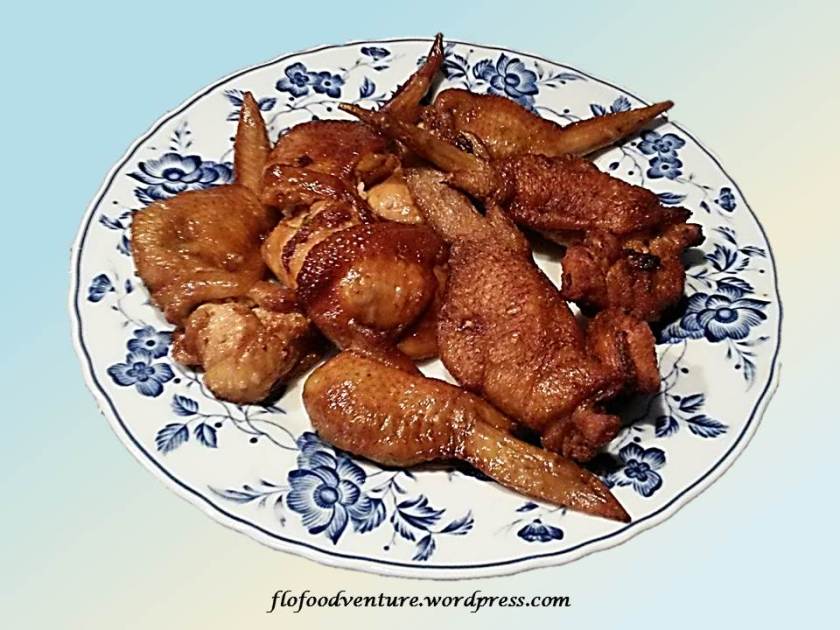 Air Fryer Roasted Stuffed Chicken Wings