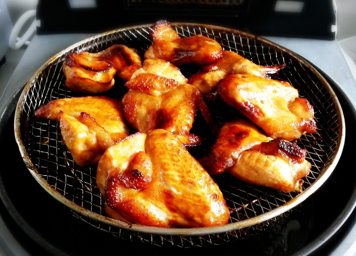 AirFryer Mimch – Honey Glazed Chicken Wings (Version 2)