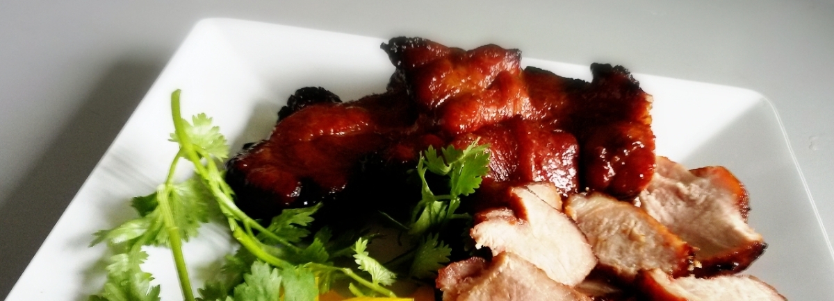 Air Fryer – Roasted Char Siew (Pork Butt)