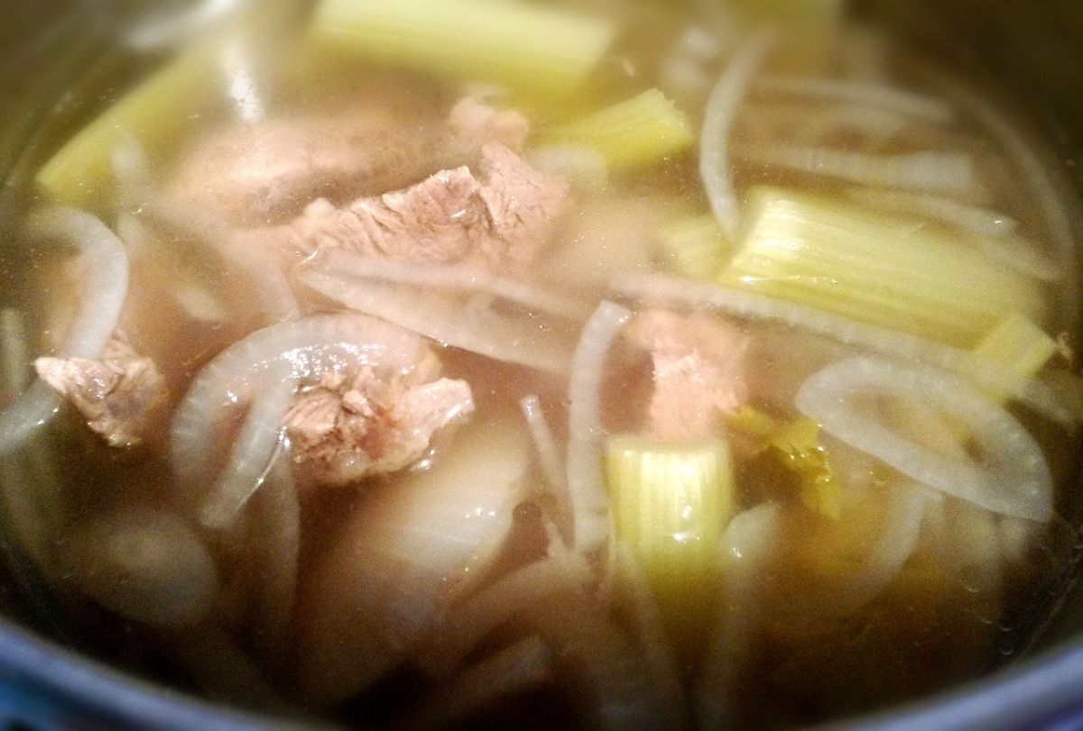 Simple Beef Stock