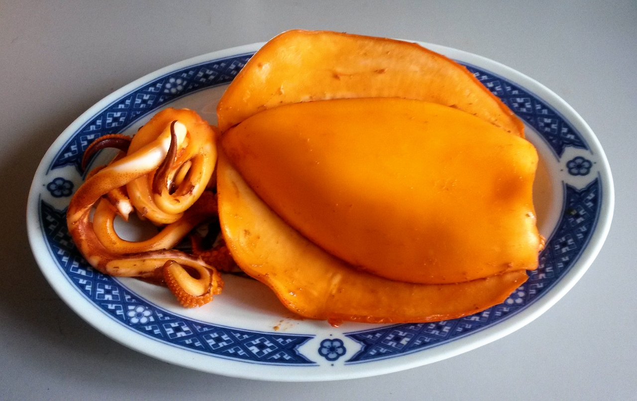 Image result for orange cuttlefish recipe