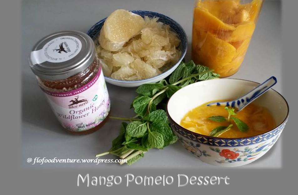 Dessertilicious – Pomelo Mango Dessert