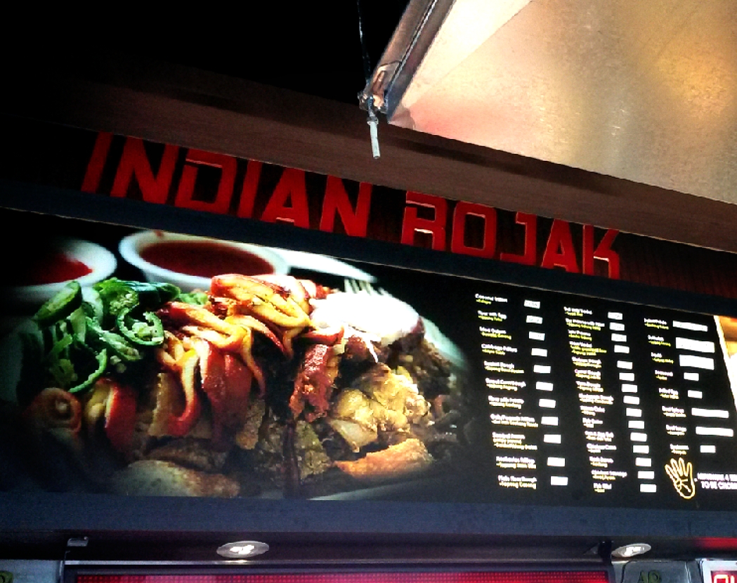 Best Indian Rojak @ The East