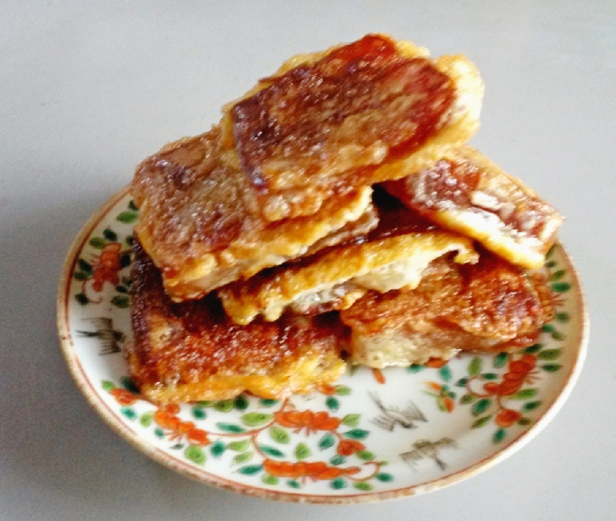 Panfried Kueh Bakul with Egg