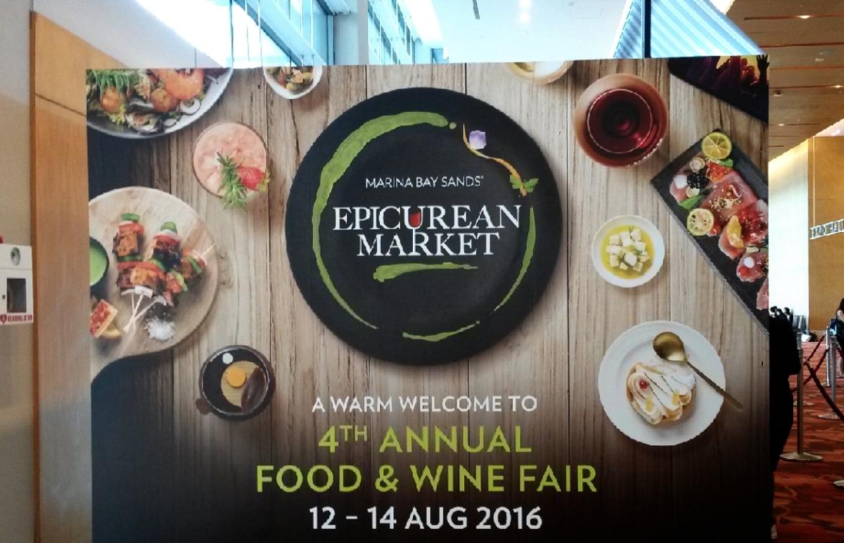 Food Adventure @ Epicurean Market 2016
